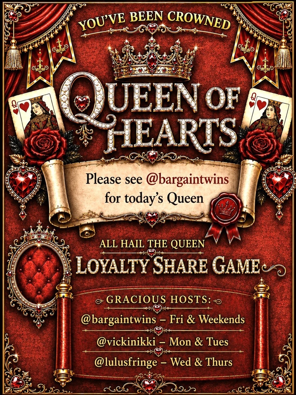 . 
 ♥️
PLS LIKE
NEW GAME 
STARTING 
SOON
NEXT 
DOOR 
TYSM ROYALS
 ♥️ - Picture 7 of 9